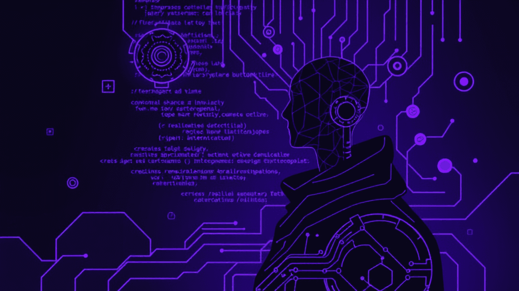 Ilustración editorial: Qué procesos automatizar primero con IA en tu pyme