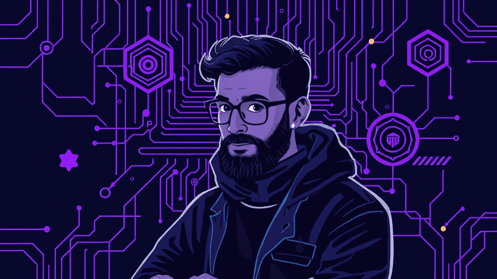 Ilustración editorial: Herramientas de automatización con IA: cuáles elegir