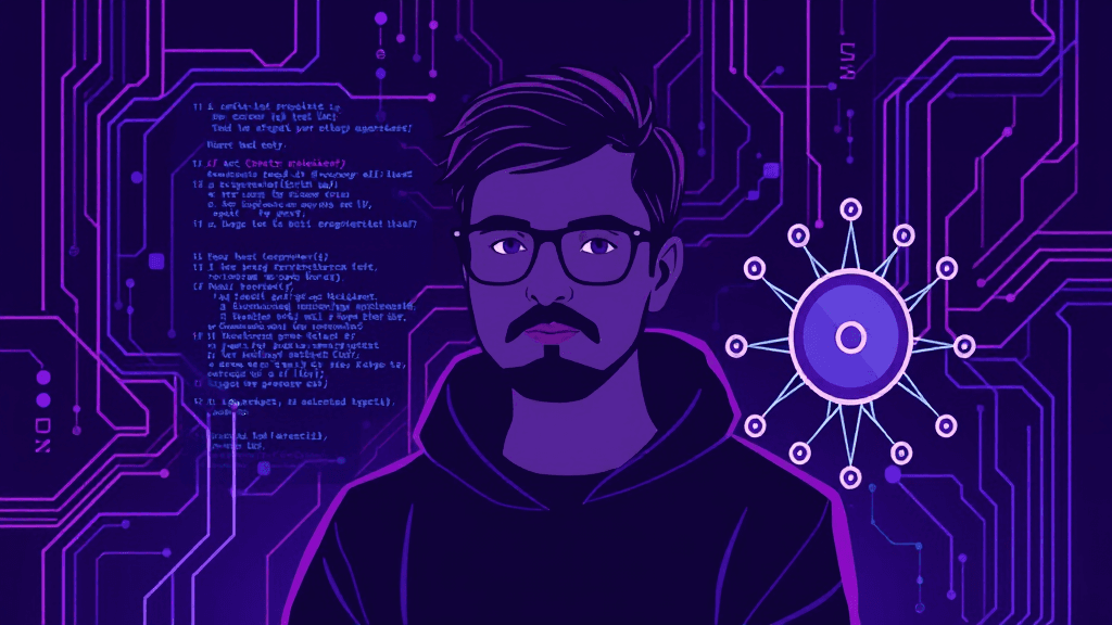Ilustración editorial: Context engineering: ingeniería de contexto para agentes de IA