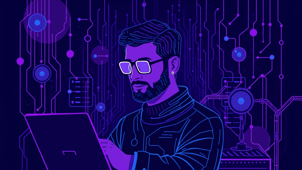 Ilustración editorial: Automatizar atención al cliente con IA: qué resuelve