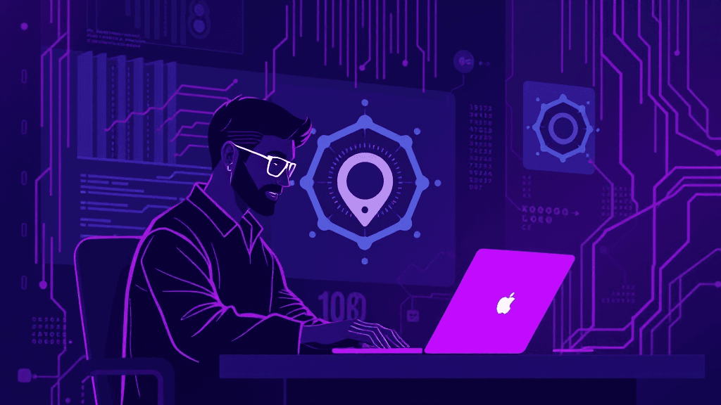 Ilustración editorial: Cómo validar tu idea de software antes de programar