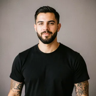 Retrato de Nahuel Ríos
